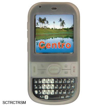 Gray Silicone Skin Cover Case for Palm Centro