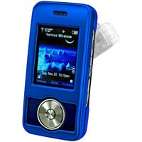 BLUE Hard Shell Shield Protector ProGuard Case for LG Chocolate 2 VX8550