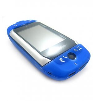 DARK BLUE Skin Cover for Sidekick 3 Mobile Cell Phone