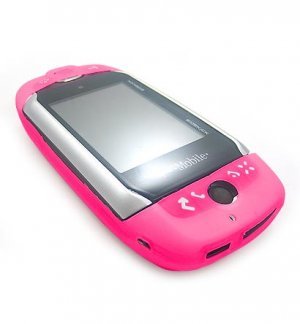 HOT PINK Skin Cover for Sidekick 3 Mobile Cell Phone