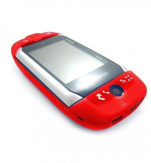 RED Skin Cover for Sidekick 3 Mobile Cell Phone