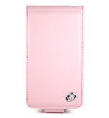 Leather Case for Microsoft Zune 80GB (M Series) - Pink