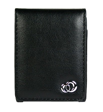 BLACK Flip Cover Belt Clip Case for Apple iPod Nano (3rd Gen)