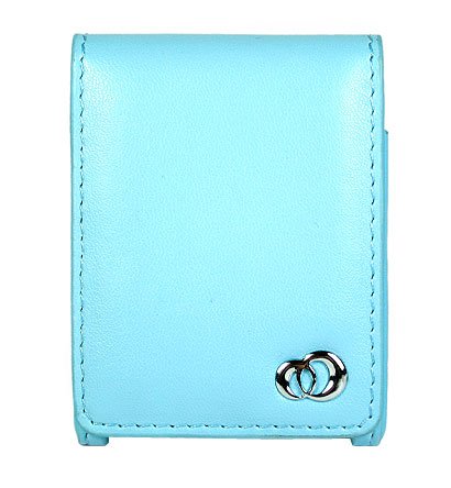 BLUE Flip Cover Belt Clip Case for Apple iPod Nano (3rd Gen)