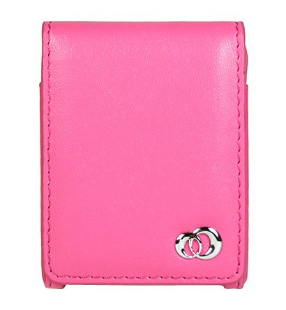HOT PINK Flip Cover Belt Clip Case for Apple iPod Nano (3rd Gen)