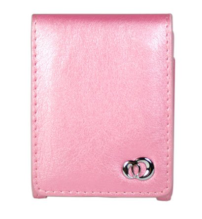 METALLIC PINK Flip Cover Belt Clip Case for Apple iPod Nano (3rd Gen)