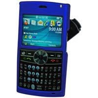 Samsung BlackJack II SGH-i617 Blue Hard Shield Protector Case w/ Detachable Clip