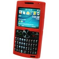 Samsung BlackJack II SGH-i617 Red Silicone Case
