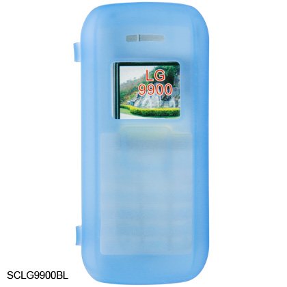 Silicone Skin Cover Case for LG enV VX9900 - Blue