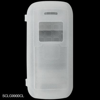 Silicone Skin Cover Case for LG enV VX9900 - Clear
