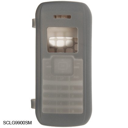 Silicone Skin Cover Case for LG enV VX9900 - Gray