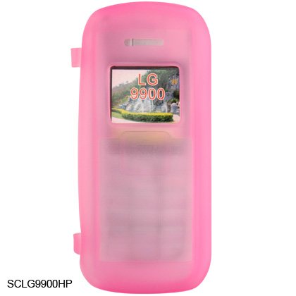 Silicone Skin Cover Case for LG enV VX9900 - Pink