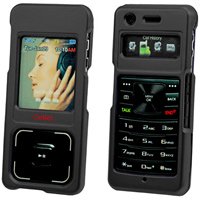 Samsung UpStage M620 Black Hard Plastic Proguard Shield Protector Case