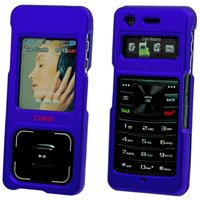 Samsung UpStage M620 Blue Hard Plastic Proguard Shield Protector Case