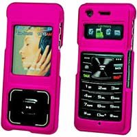 Samsung UpStage M620 Hot Pink Hard Plastic Proguard Shield Protector Case