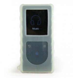 CLEAR Silicon Skin Case for Samsung K3 w/ FREE Belt Clip