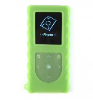 GREEN Silicon Skin Case for Samsung K3 w/ FREE Belt Clip
