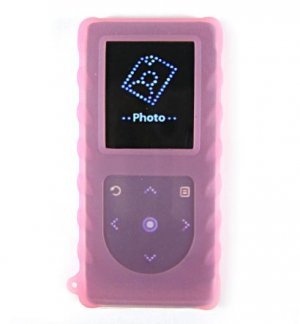 PINK Silicon Skin Case for Samsung K3 w/ FREE Belt Clip