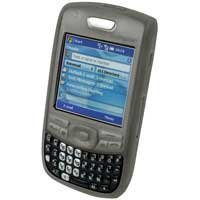 Soft Rubber Silicone Skin Cover Case for Palm Treo 680 Cell Phone - GRAY