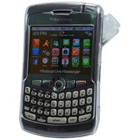 Hard Shell Plastic Shield Protector Case for RIM BlackBerry 8330 CURVE - CLEAR