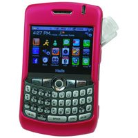 Hard Shell Plastic Shield Protector Case for RIM BlackBerry 8330 CURVE - PINK