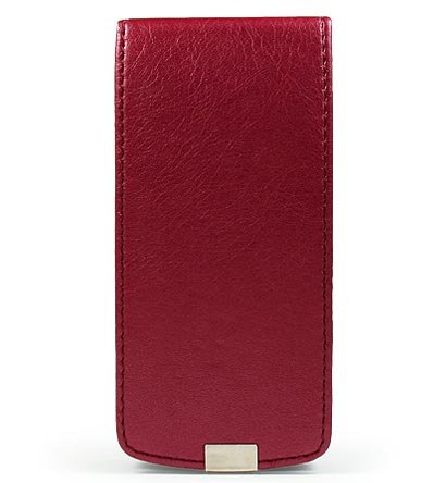 Magnum Case Cover for RIM BlackBerry Pearl 8100 - BURGUNDY