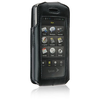 PREMIUM Elite Leather Fitted Case for SAMSUNG INSTINCT M800 Cell Phone