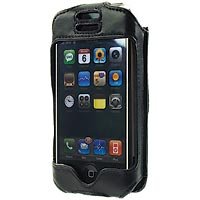 Elite Leather Case with Swivel Clip Apple iPhone 3G