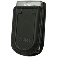 Pouch W/ Removable Spring Belt Clip for LG Dare & Other Similar Size Phones