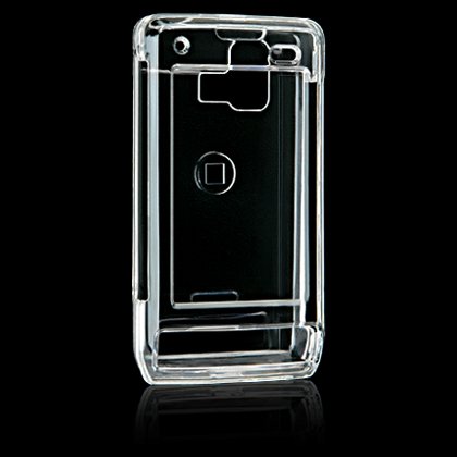 Clear Crystal Shield Protector Case for LG Dare VX9700 - Transparent