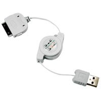 Retractable Data Cable (USB) for Apple iPhone 3G