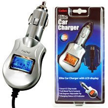 Elite Car Charger with Smart Display & IC Chip Protection for LG VX9700 Dare