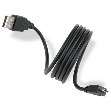USB Data Cable for LG DARE VX9700 Cell Phone - BLACK