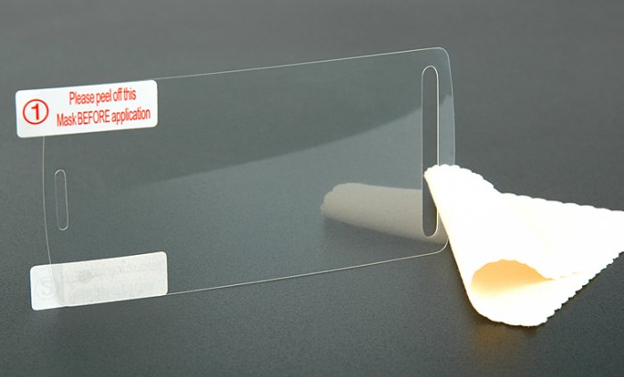Clear Screen Protector for LG VU CU920 - Transparent
