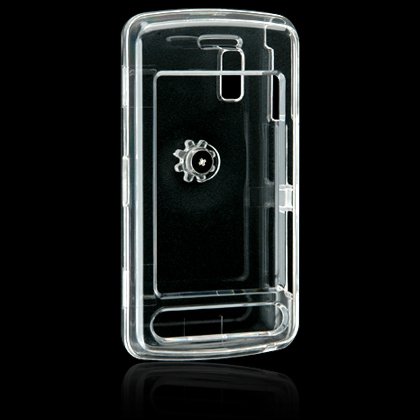 Hard Plastic Shield Protector Case for LG VU CU915 / CU920 - CLEAR