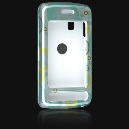 Hard Plastic Shield Protector Case for LG VU CU915 / CU920 - GREEN ENVY