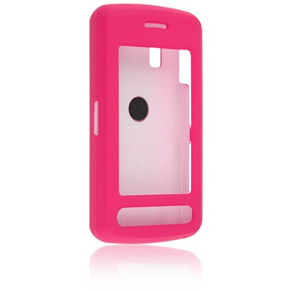 Hard Plastic Shield Protector Case for LG VU CU915 / CU920 - PINK