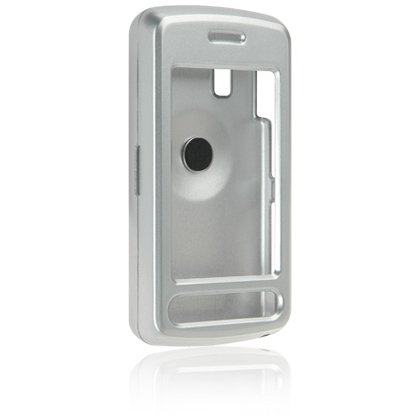 Hard Plastic Shield Protector Case for LG VU CU915 / CU920 - SILVER