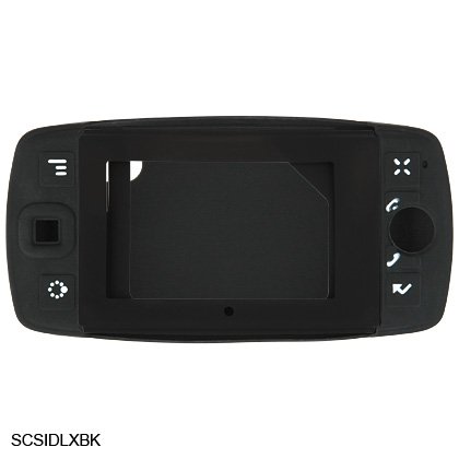 BLACK Silicone Skin Cover Case for Sidekick LX