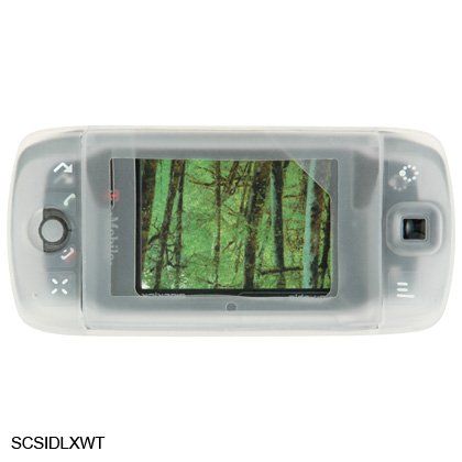 CLEAR Silicone Skin Cover Case for Sidekick LX