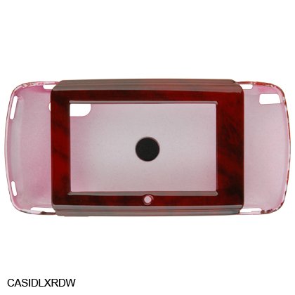 Crystal Shield Protector Case for Sidekick LX Cell Phone - Redwood