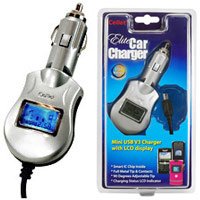 Elite Car Charger with Smart Display & IC Chip Protection for Sidekick LX
