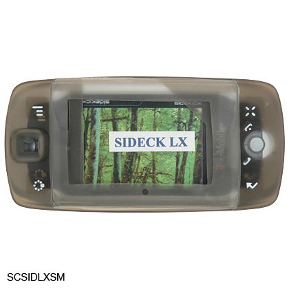 GRAY SIlicone Skin Cover Case for Sidekick LX