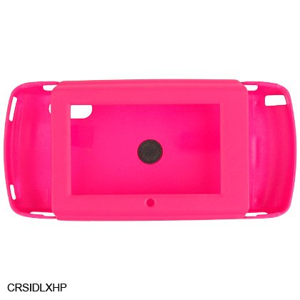 HOT PINK Rubber Case for Sidekick LX