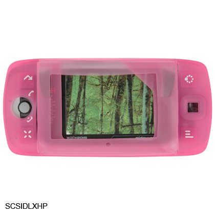 HOT PINK Silicone Skin Cover Case for Sidekick LX