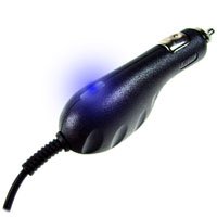 Sidekick LX IC Chip Plug in Car Charger with Blue LED - Packaged