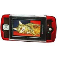 Sidekick LX Hard Plastic Proguard - Red