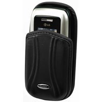 Black Pantum Pouch for LG enV VX-9900 & LG Voyager VX-10000