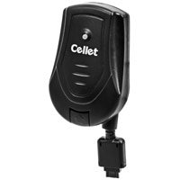 Black Retractable Travel Charger for LG VX10000 Voyager