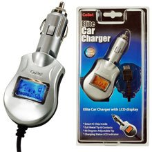 Elite Car Charger with Smart Display & IC Chip Protection for LG VX10000 Voyager